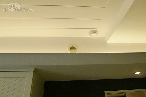 5.加裝全熱交換機,室內空氣保持新鮮。