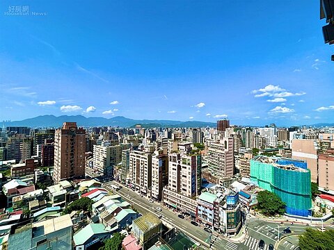 六都前4月房市交易  創第3低