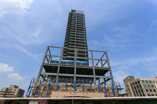 台鐵萬華車站BOT案,由凱撒飯店取得經營及管理。(好房網News 記者張聖奕/拍攝)