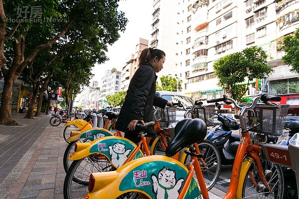 8/31全台ubike大故障,民眾通勤大受影響(好房網News記者張聖奕╱攝影)