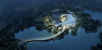 故宮南院。(翻攝自故宮南院官網)