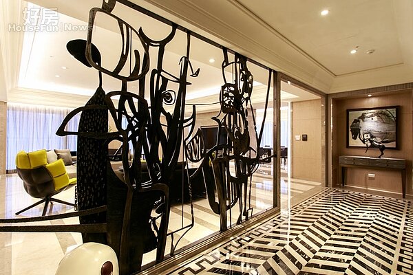 想增加新年財運，可在居家空間的西北方放置金屬製物品。（好房網News記者張聖奕╱攝影）