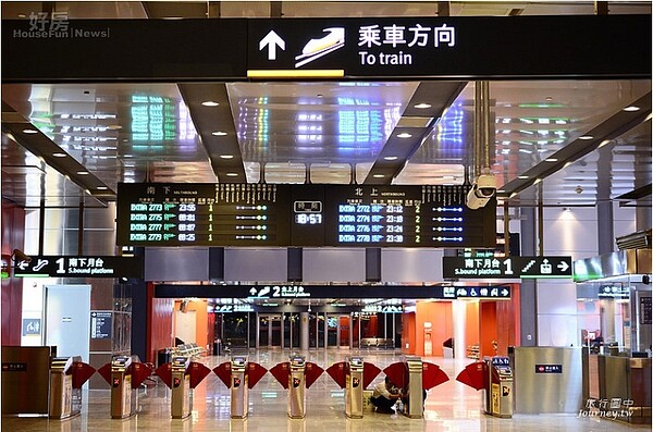 高鐵雲林、彰化及苗栗站運量低迷,位居全台最低。(圖片提供/許傑)