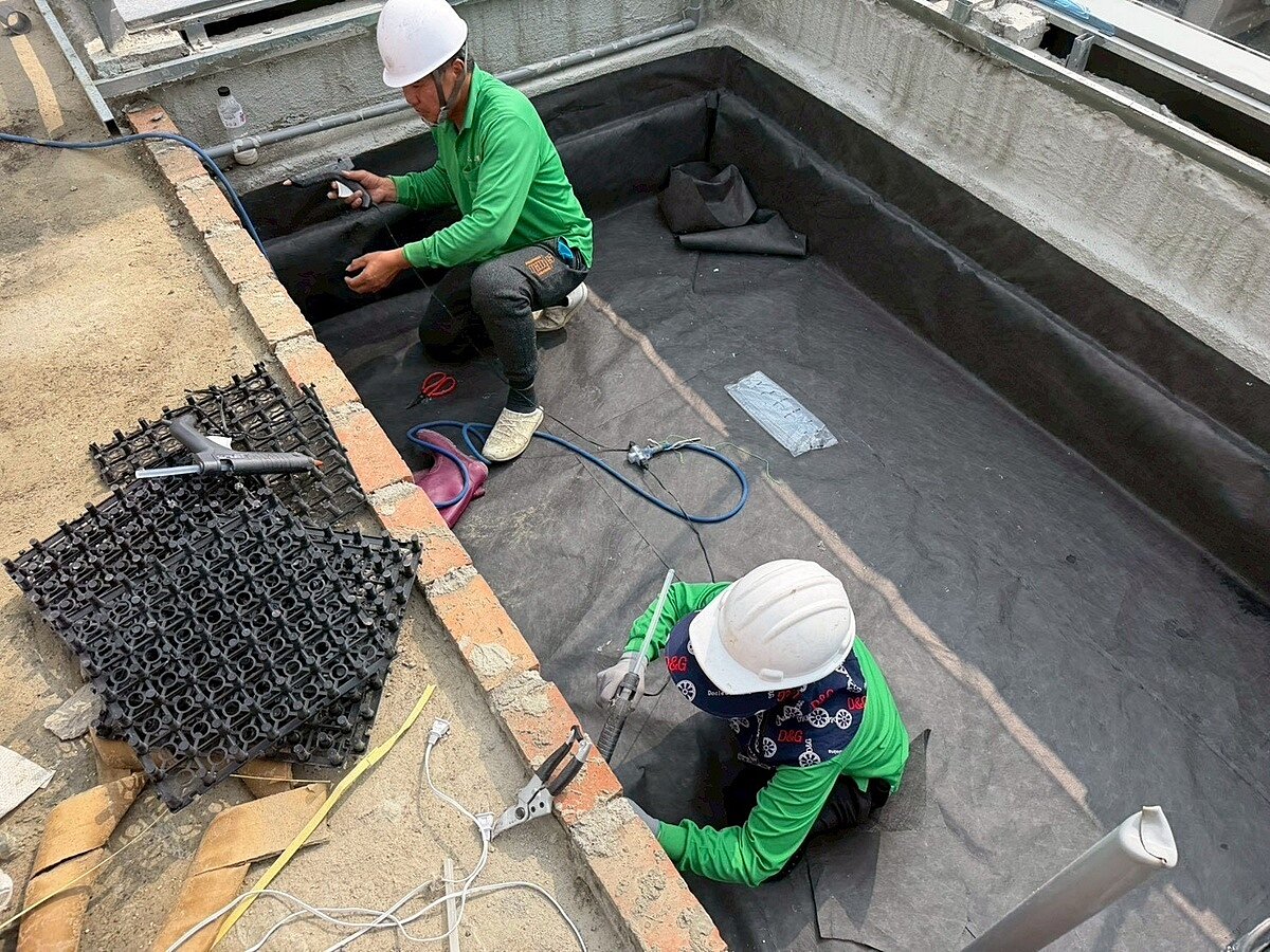 全球極端氣候加劇，高溫、強降雨與短時豪雨愈發頻繁，讓住宅抗候性成為購屋市場的新關注焦點。圖／好房網News記者林和謙／攝