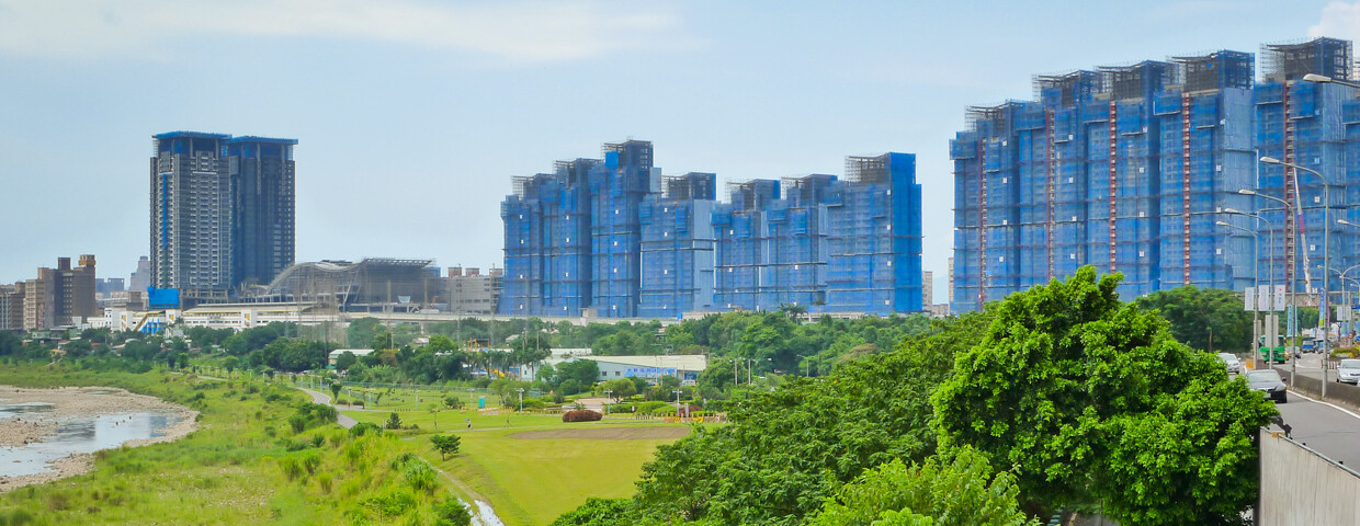 美河市 水岸宅大樓(大刊頭主視覺)