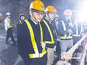 楊偉甫指示　加速曾文水庫防淤工程