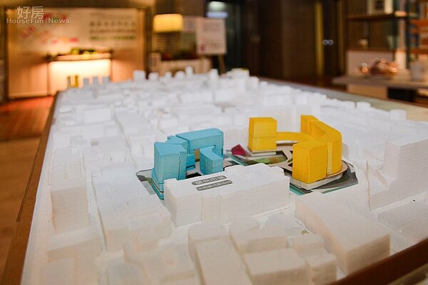 市政府舉辦公共住宅規劃設計比賽,吸引許多大學相關科系的莘莘學子參賽。(好房網News記者 陳韋帆/攝影)