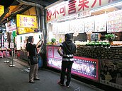 有營業嘸人知　自強夜市好冷清