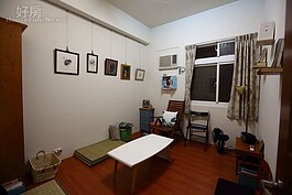 公益換宿客房提供免費住宿。
