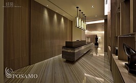 Dream Gallery 夢想藝廊 ‧ 起飛

Dream Gallery入口如是畫框，一片片ㄇ型金屬鐵件逐漸向後延伸構成的大門
，是夢想起飛的開始，特意包柱強調左右兩側的深度，在入口旁的空間種植了
夢想之樹，圍塑出逐夢的意象。門框中夾紗玻璃的朦朧，巧妙地帶出追夢過程
的不確定性，象徵冒險性十足，令人想一探究竟。