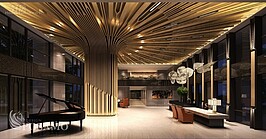 雙水匯集　引入大自然的休閒宅

業務倥傯、路途迢遞，當我們日復一日地忙碌生活，總是希望能好好休息，讓自己放鬆一下。放鬆的方式有很多種，親近自然也是一種方式，你嚮往不需要開大老遠的車，就在住家直接與自然近距離接觸嗎？現代人尤其講求生活品質，在室內引進自然美景是為了追求舒適、愜意的感觸，設計師將茂德雙水灣打造成一個休閒環境，希望來到這裡的每個人，都能感受到自然的環抱。