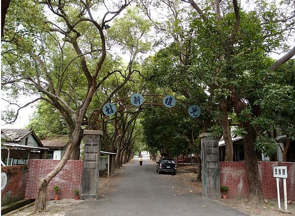 台中市摘星計畫光復新村。(台中市都發局提供)