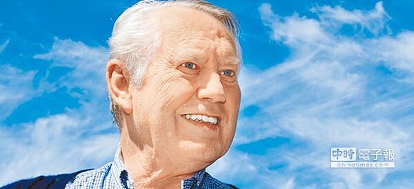 查克.費尼(Chuck Feeney,網路照片)