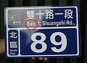 性愛門牌　屋主仿製有誤