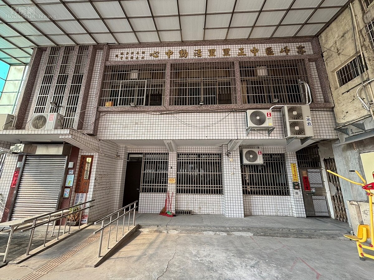 霧峰區中正里活動中心完成耐震補強。圖／台中市政府提供