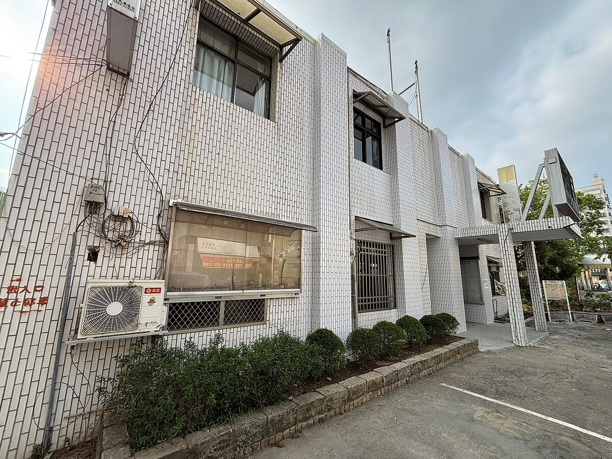 霧峰區本堂里活動中心完成耐震補強。圖／台中市政府提供