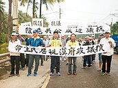 1天200輛砂石車進出　民怨怎麼活