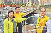 橋墩害淤 8000戶遇雨得轉彎