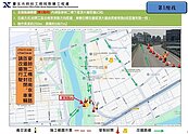 三階段封閉、改道　麥帥二橋5／7起夜間路面更新施工