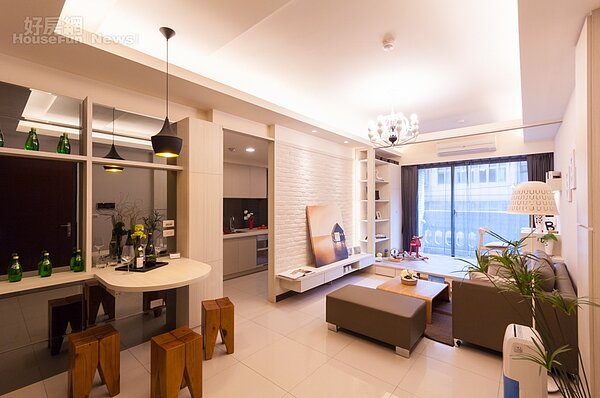 美樂地 實品屋 (好房News 記者張聖奕/攝)