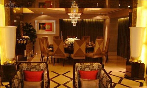 
6餐廳可容納10個座位，相當氣派。（翻攝自網易）
