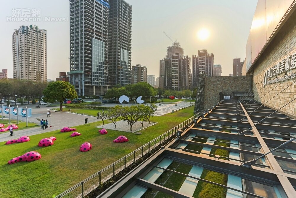 西區美術館生活圈(好房網News記者張聖奕/攝影)