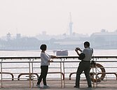 高雄空氣髒　PM2.5濃度飆高