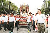 萬金聖母聖轎遶境　屏東街頭熱鬧