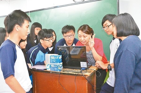 育達高職受少子化衝擊,明年夜間進修學校不再招生。 圖/教育局提供