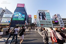 道頓崛一景。