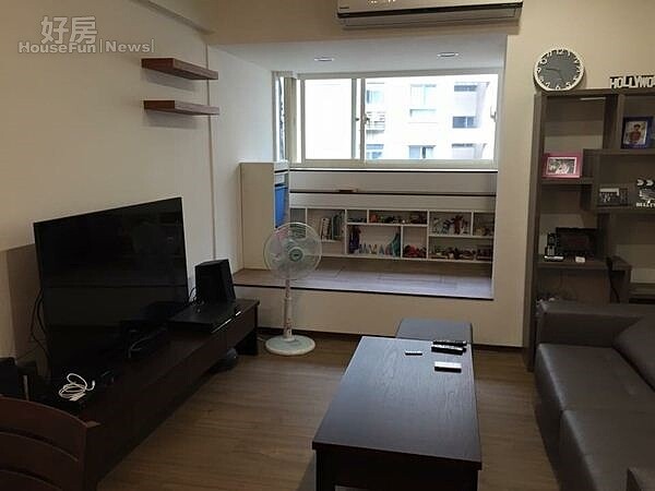 2.因為是31年的老國宅,因此幾乎全部打掉重新裝潢。