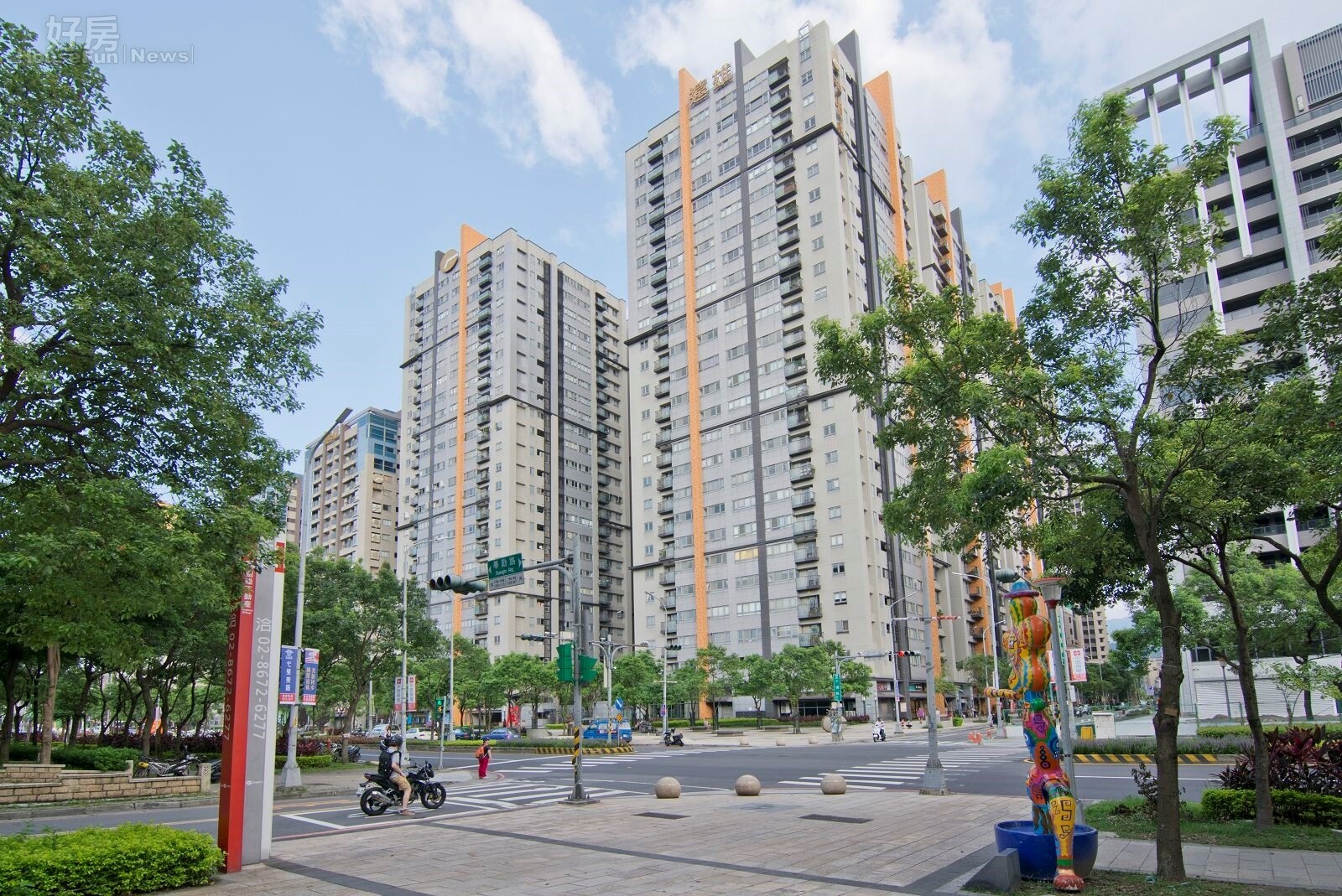 三峽房市情境照。(好房網News記者 陳韋帆/攝影)