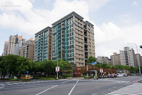 雙北市家庭的所得水準,趕不上購屋價格。(好房網News記者 陳韋帆/攝影)