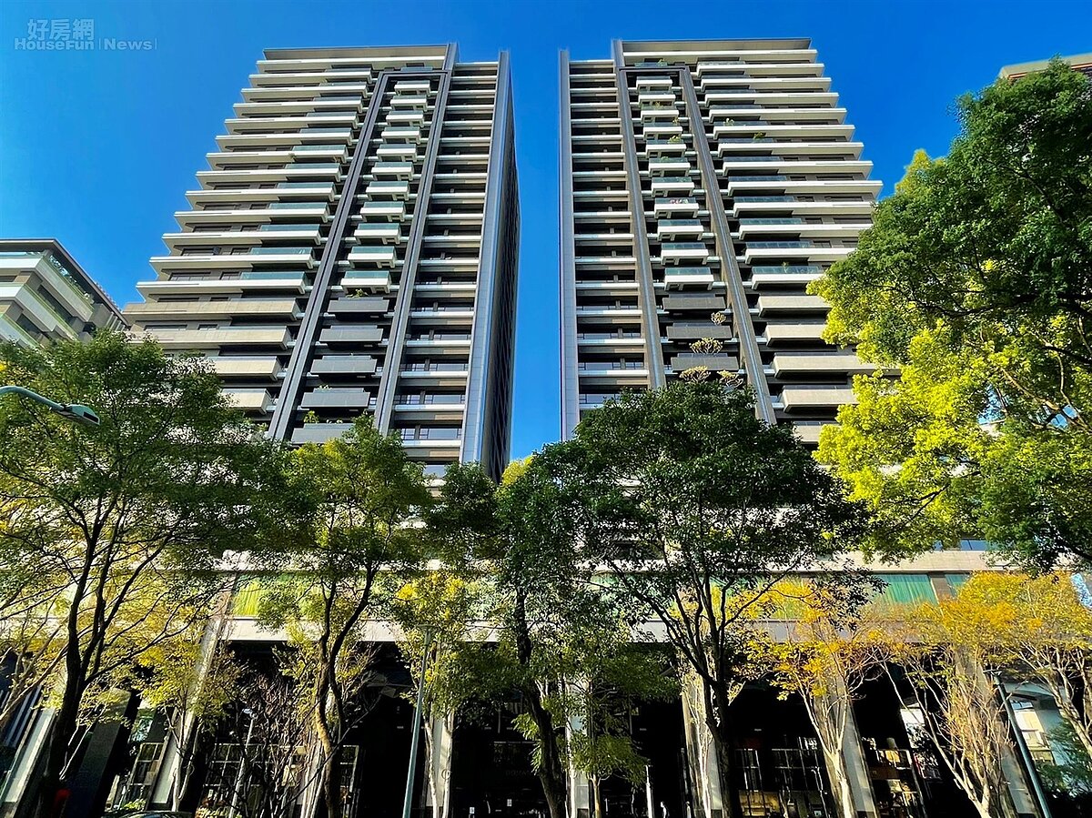 雖然台北市高總價住宅交易量縮明顯，但在蛋黃區的交易占比仍有明顯成長，顯示仍有市場支撐。圖／永慶房產集團提供