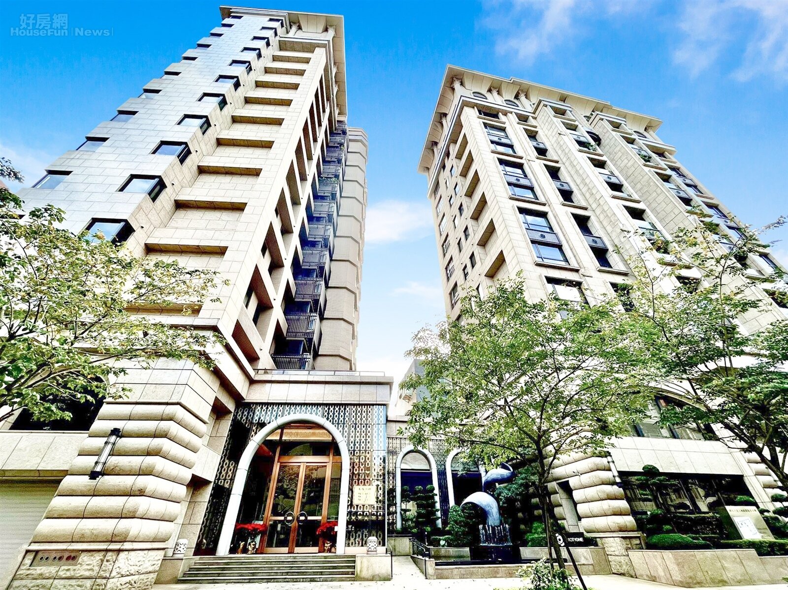 台北市高總價住宅近五年交易量從469戶下降至245戶，減幅達47.8%，量縮將近一半。圖／永慶房產集團提供