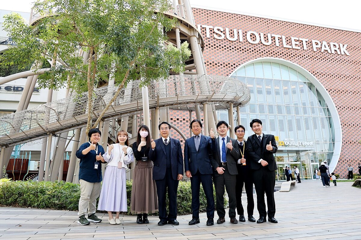 台南MITSUI OUTLET PARK （三井OUTLET）二期17日正式展開試營運。圖／台南市經發局提供