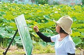 清香撲鼻　白河蓮花季登場