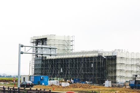 嘉義大埔美精密機械園區外觀。圖/本報資料照片