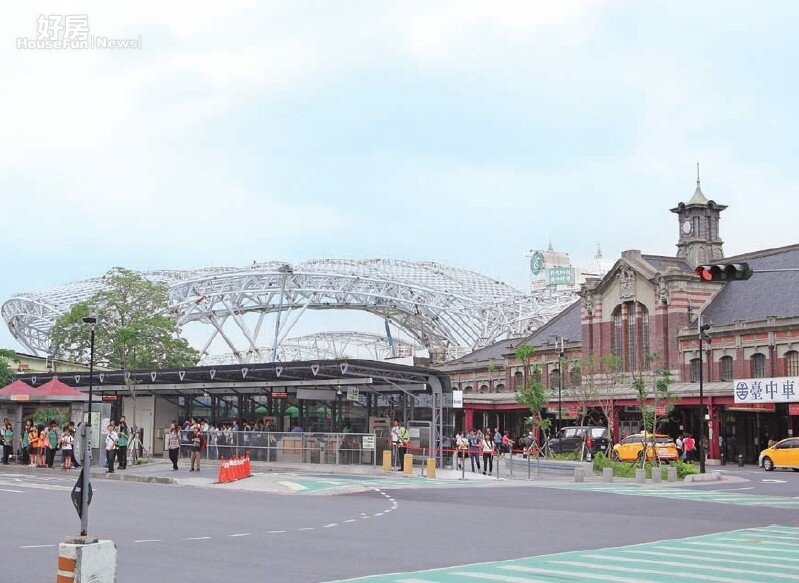 台中市東區 台中車站特區利多發酵房市翻紅p1 好房網雜誌no 24 好房網news