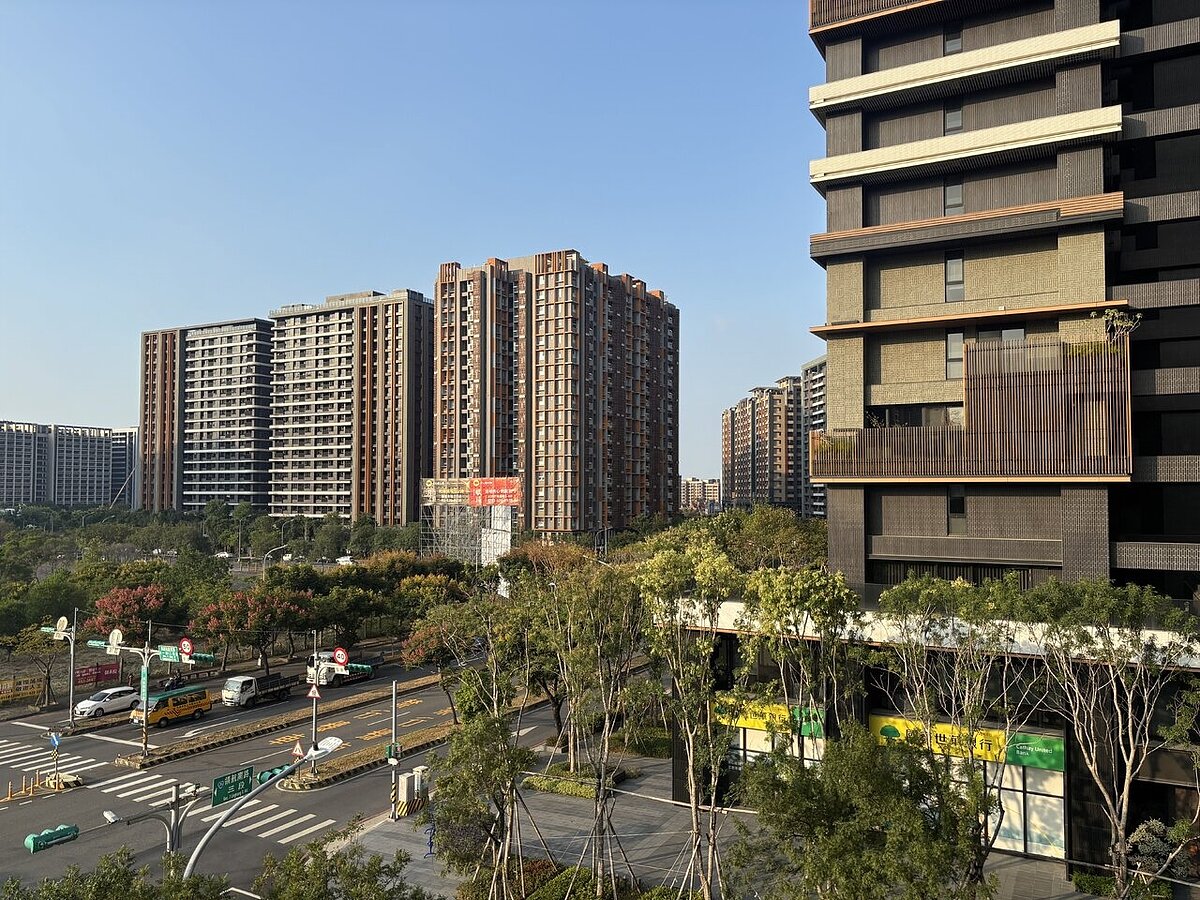 房市示意圖。記者游智文／攝影 