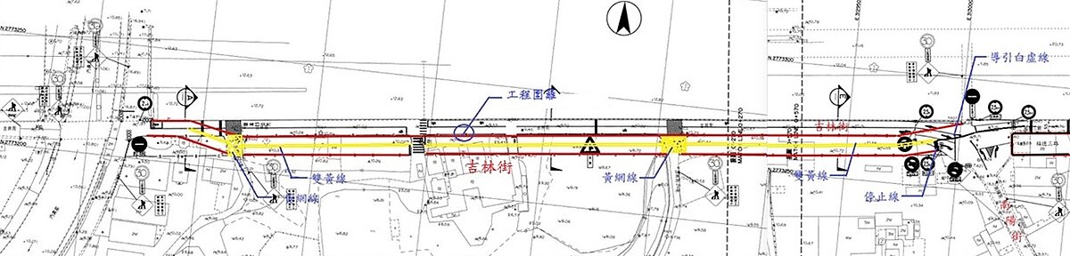 改道示意圖。圖／新北市捷運局提供