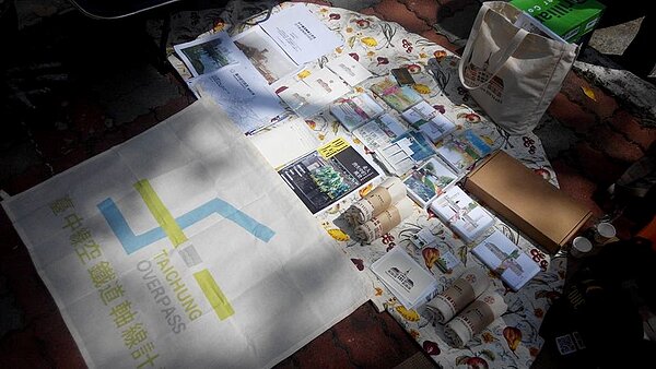 綠空鐵道。(翻攝自臺中綠空鐵道軸線計畫 Taichung Overpass Facebook粉絲頁)