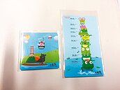 日月潭水位回升　Q版九蛙謝客