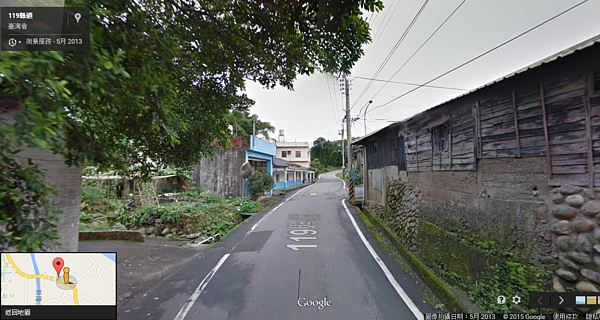 苗119線將進行道路拓寬。(翻攝自Google Map)