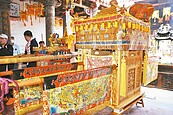 信徒集資68萬　讓媽祖乘新轎