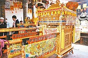 信徒集資68萬　讓媽祖乘新轎