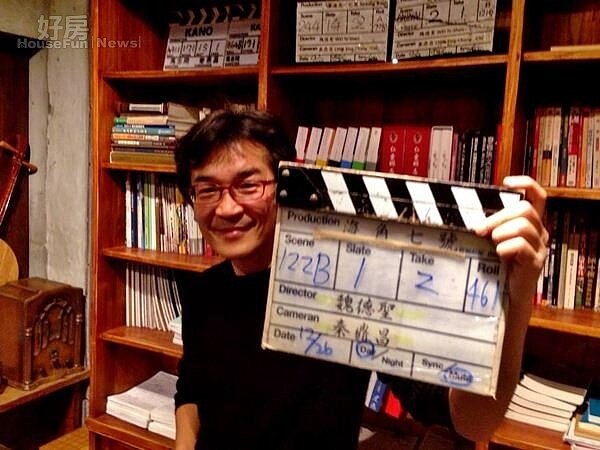 
2.魏德聖導演是特有種商行的合作夥伴與精神領袖，平均每周都會來ㄧ次。