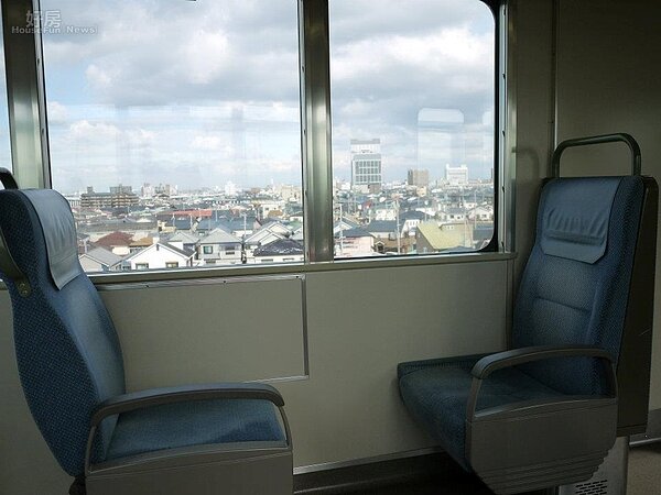 日本地鐵整齊清潔。（好房網News記者賈蓉／攝影）