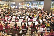 企業愛心滋養國小樂隊