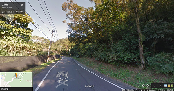 內湖再爆還有一條私闢道路。(截取自Google Map)